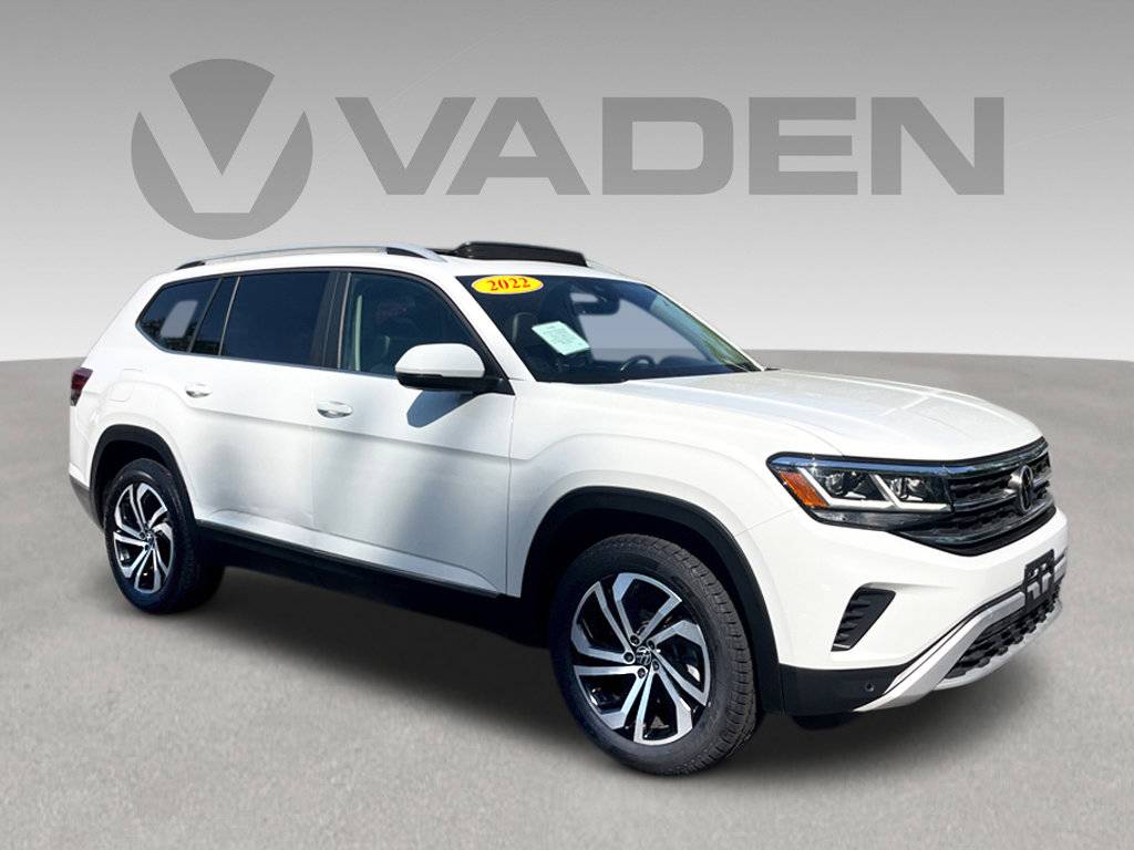 2022 Volkswagen Atlas SEL — SUV — 64,774 mi — Blufton, SC