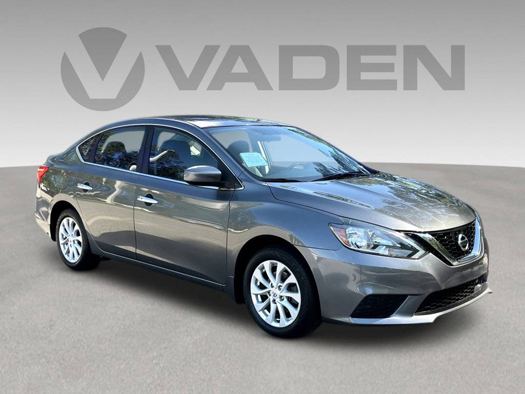 2018 Nissan Sentra SV — Sedan — 45,287 mi — Blufton, SC