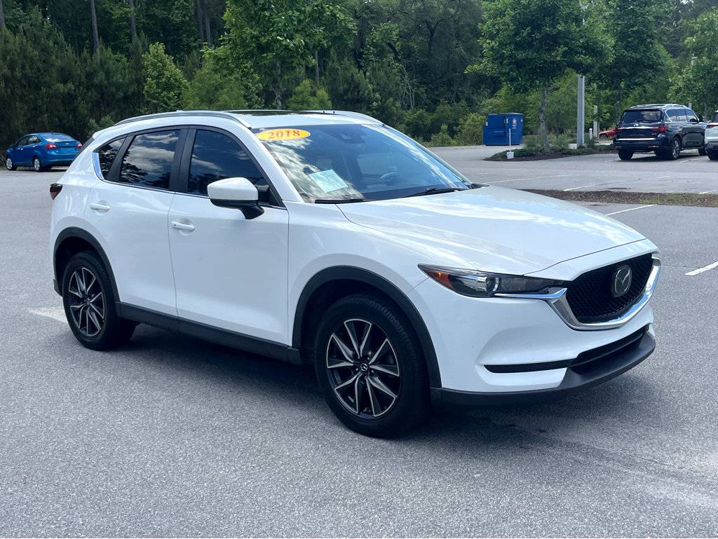 2018 Mazda CX-5 Touring — SUV — 105,420 mi — Blufton, SC