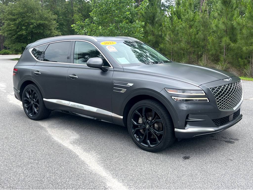 2022 Genesis GV80 3.5T — SUV — 34,116 mi — Blufton, SC