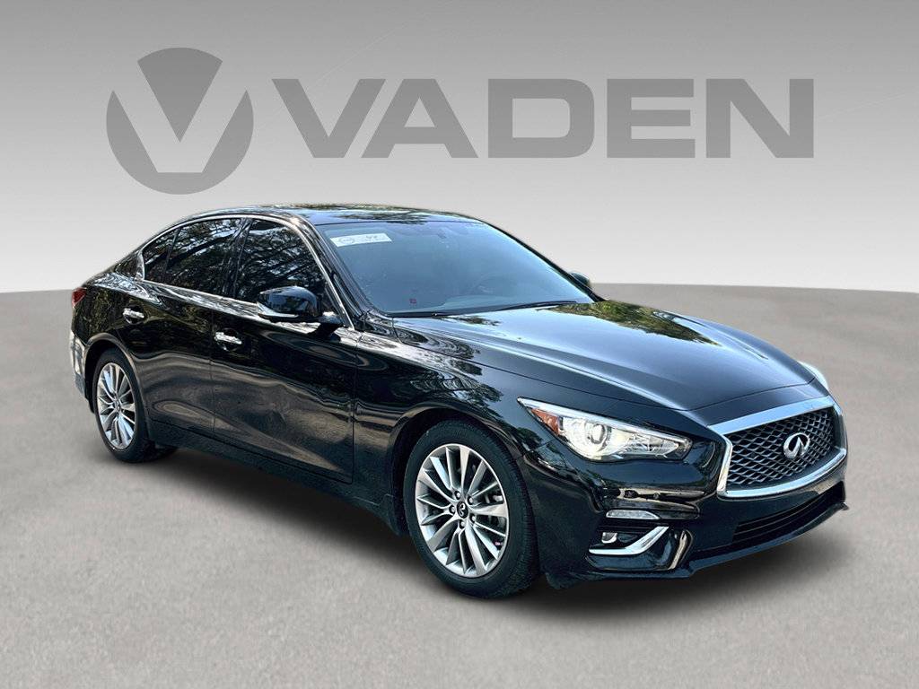 2022 INFINITI Q50 LUXE — Sedan — 43,392 mi — Blufton, SC