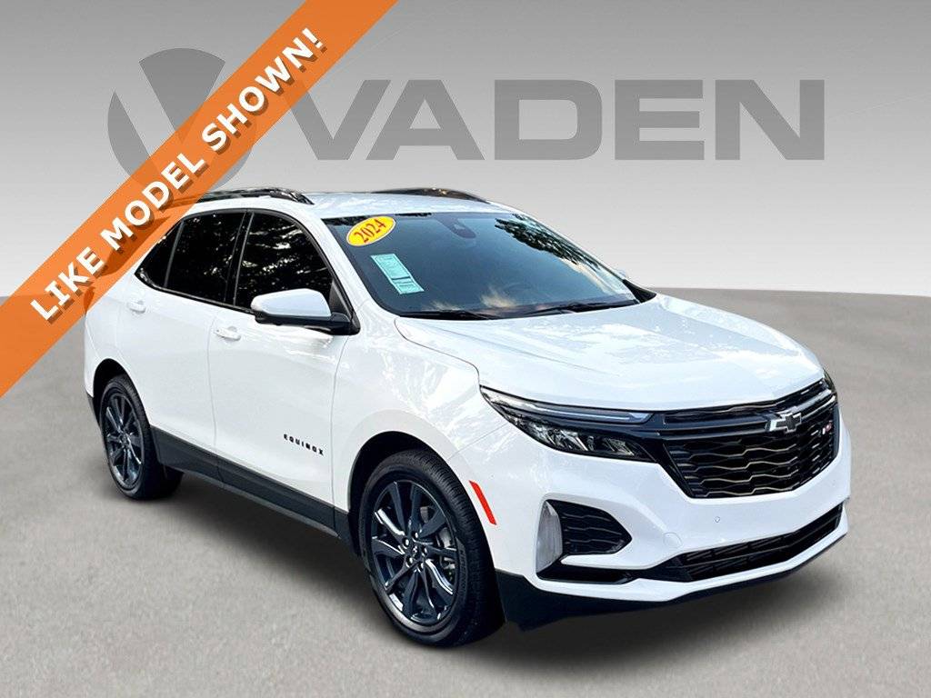 2024 Chevrolet Equinox RS — SUV — 15,026 mi — Blufton, SC