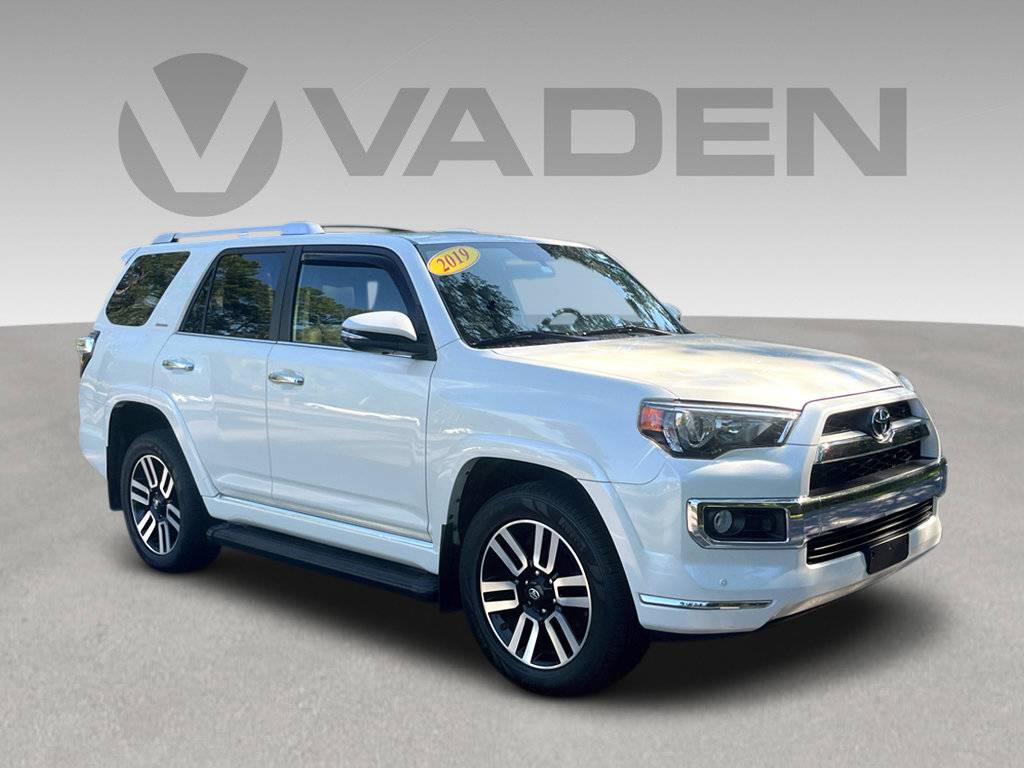 2019 Toyota 4Runner SR5 — SUV — 51,726 mi — Blufton, SC