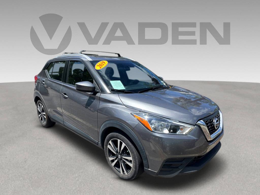 2019 Nissan Kicks SV — SUV — 74,083 mi — Blufton, SC