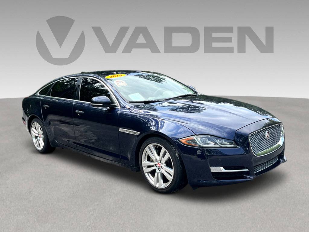2016 Jaguar XJ Portfolio — Sedan — 91,792 mi — Blufton, SC
