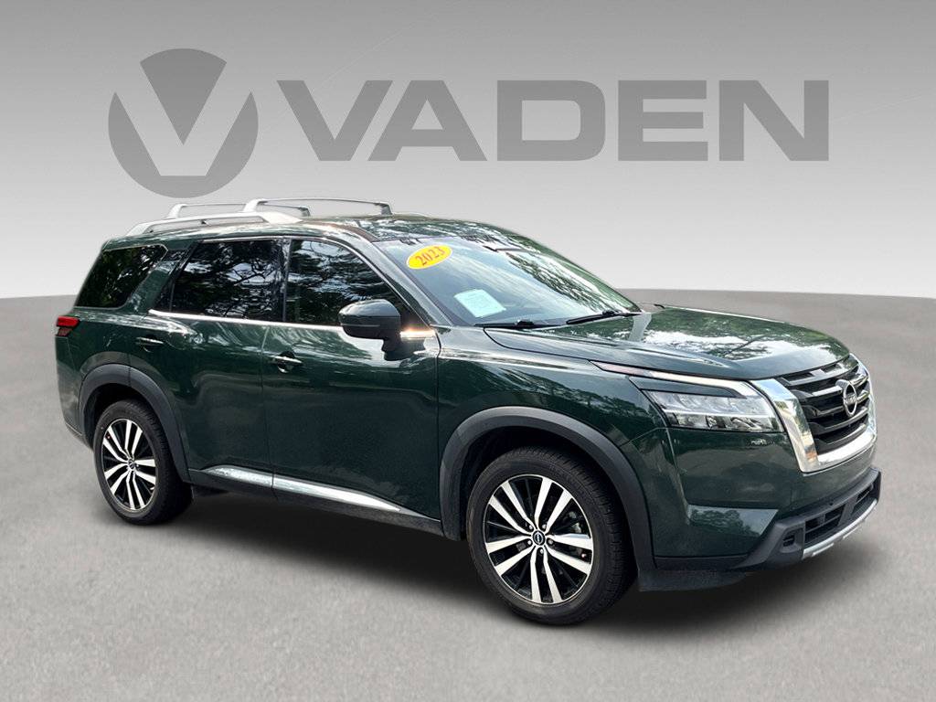 2023 Nissan Pathfinder Platinum — SUV — 40,300 mi — Blufton, SC