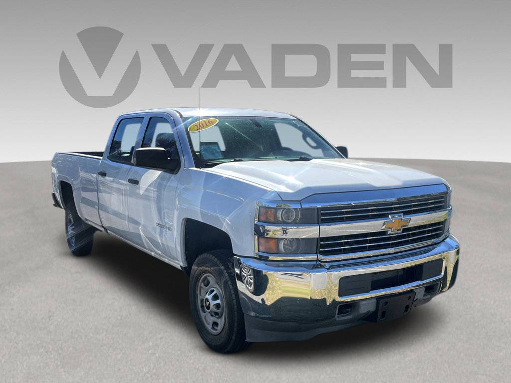 2016 Chevrolet Silverado 2500HD WT — Pickup Truck — 18,423 mi — Blufton, SC