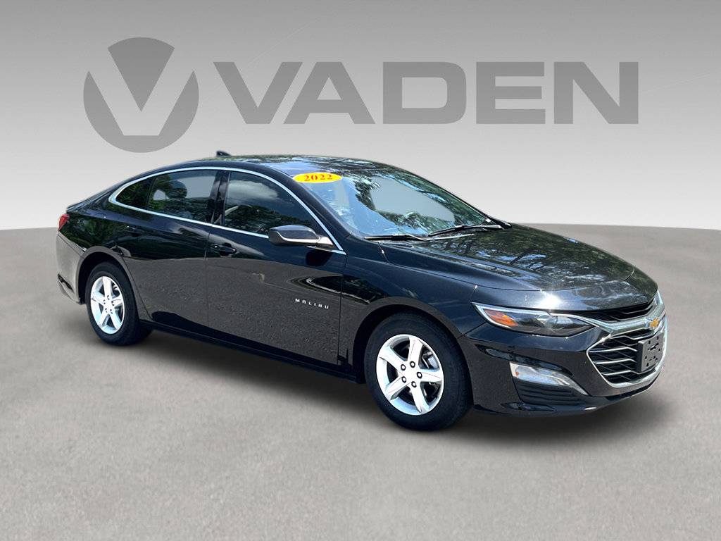 2022 Chevrolet Malibu LT — Sedan — 70,802 mi — Blufton, SC