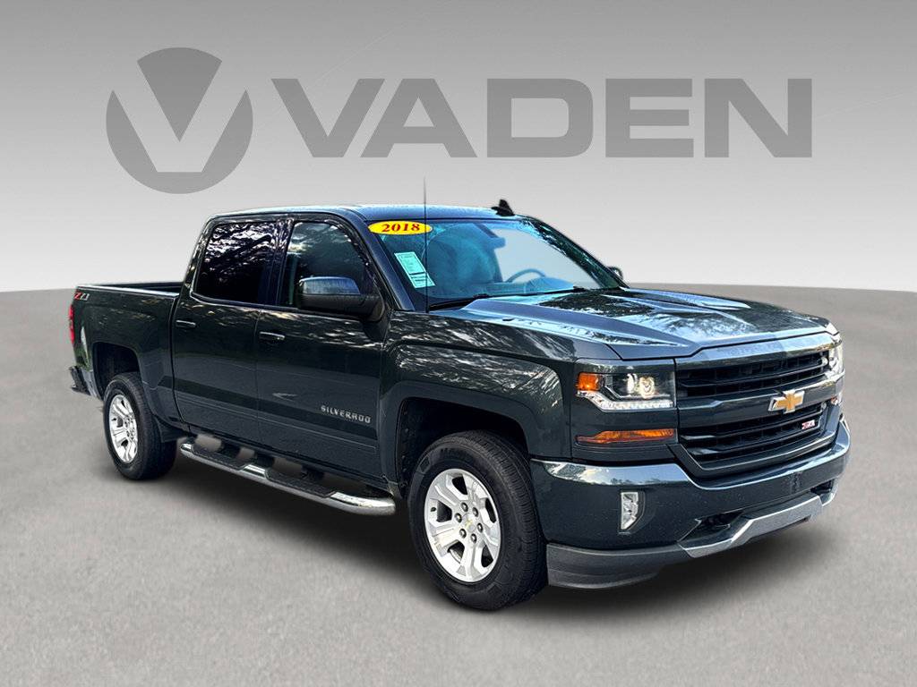 2018 Chevrolet Silverado 1500 LT — Pickup Truck — 136,970 mi — Blufton, SC