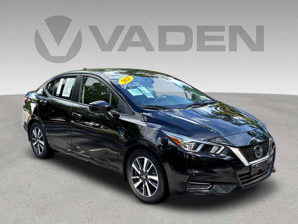 2021 Nissan Versa SV — Sedan — 44,014 mi — Blufton, SC