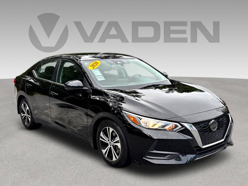 2020 Nissan Sentra SV — Sedan — 54,253 mi — Blufton, SC