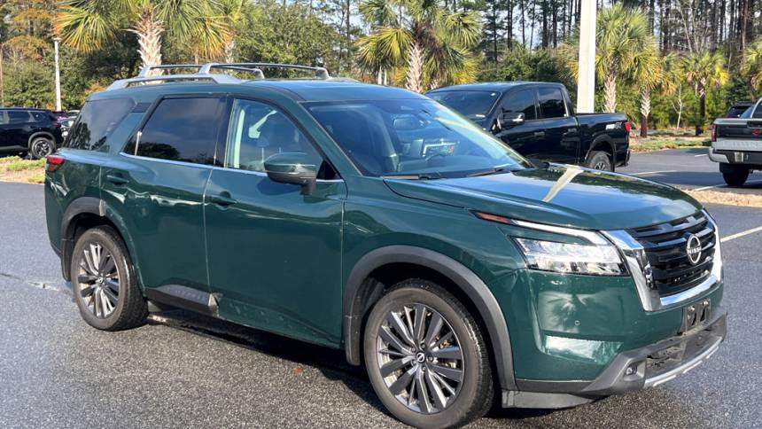 2022 Nissan Pathfinder SL — SUV — 25,409 mi — Blufton, SC