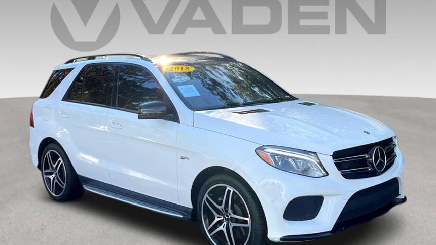 2018 Mercedes-Benz GLE GLE 43 AMG — SUV — 91,516 mi — Blufton, SC