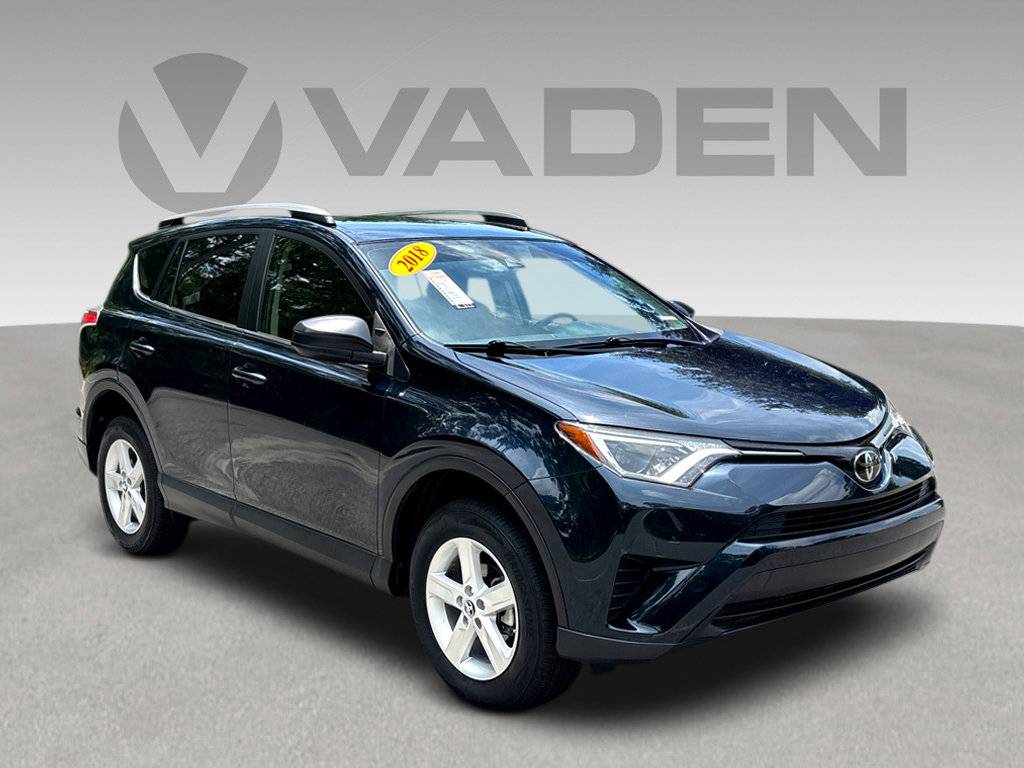 2018 Toyota RAV4 LE — SUV — 37,395 mi — Blufton, SC