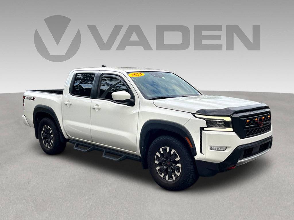 2023 Nissan Frontier PRO-X — Pickup Truck — 8,095 mi — Blufton, SC