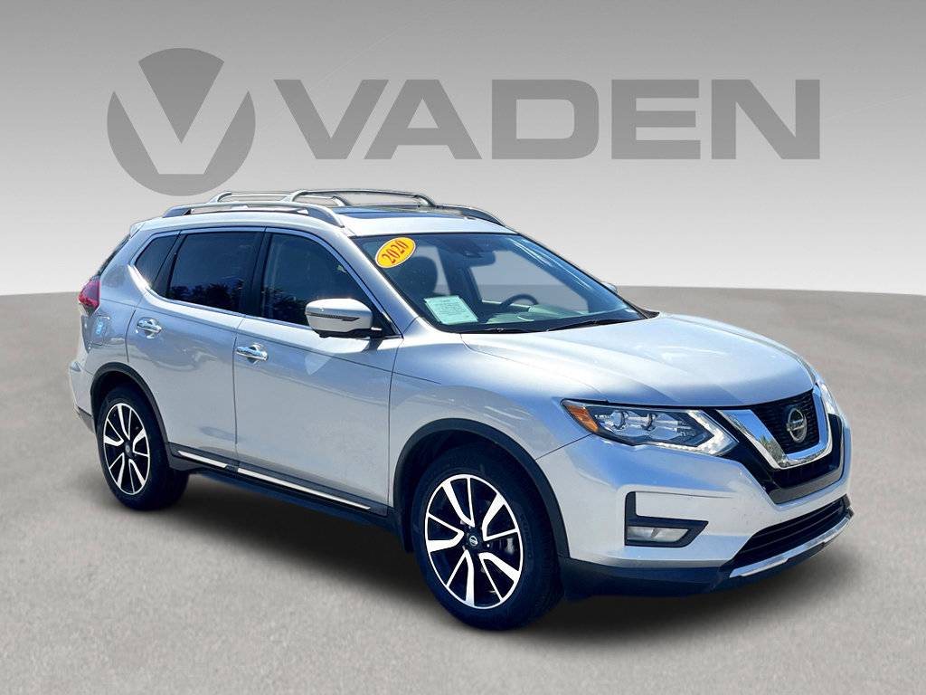 2020 Nissan Rogue SL — SUV — 52,198 mi — Blufton, SC