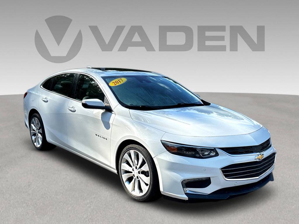 2017 Chevrolet Malibu Premier — Sedan — 51,079 mi — Blufton, SC