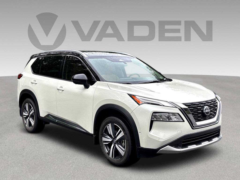 2023 Nissan Rogue Platinum — SUV — 24,936 mi — Blufton, SC