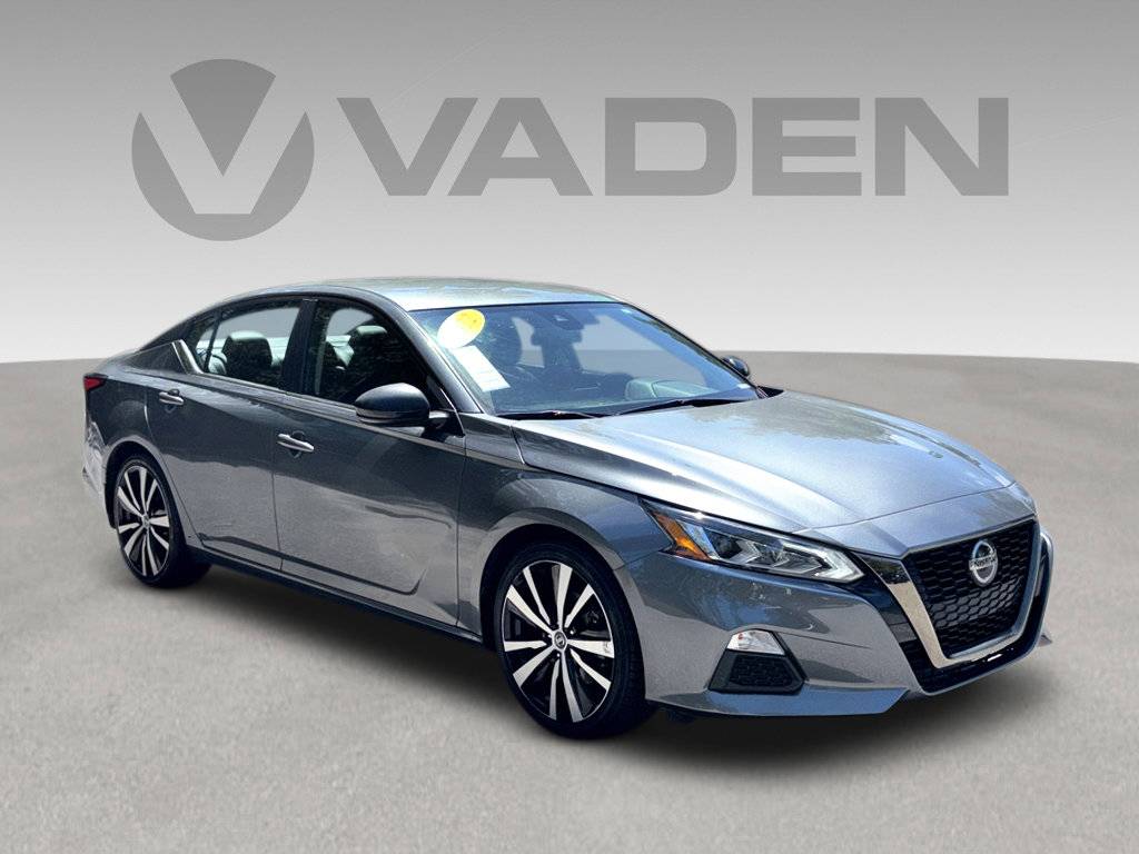 2022 Nissan Altima SR — Sedan — 71,048 mi — Blufton, SC