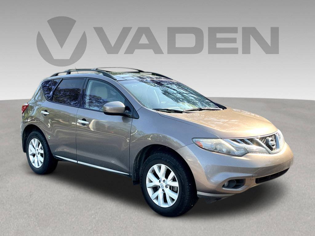 2011 Nissan Murano SL — SUV — 134,590 mi — Blufton, SC