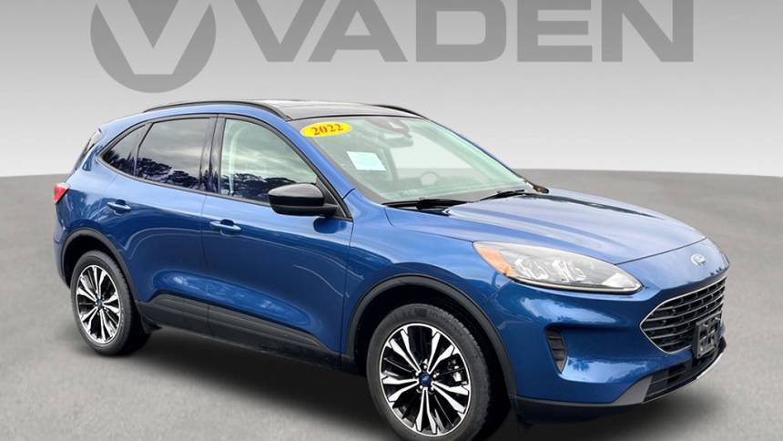 2022 Ford Escape SE — SUV — 52,231 mi — Blufton, SC