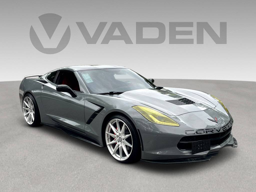 2014 Chevrolet Corvette 3LT — Coupe — 52,849 mi — Blufton, SC