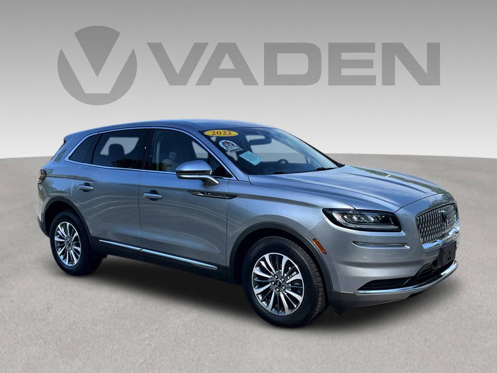 2022 Lincoln Nautilus Standard — SUV — 31,763 mi — Blufton, SC