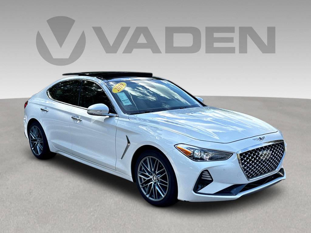 2019 Genesis G70 Advanced — Sedan — 39,511 mi — Blufton, SC