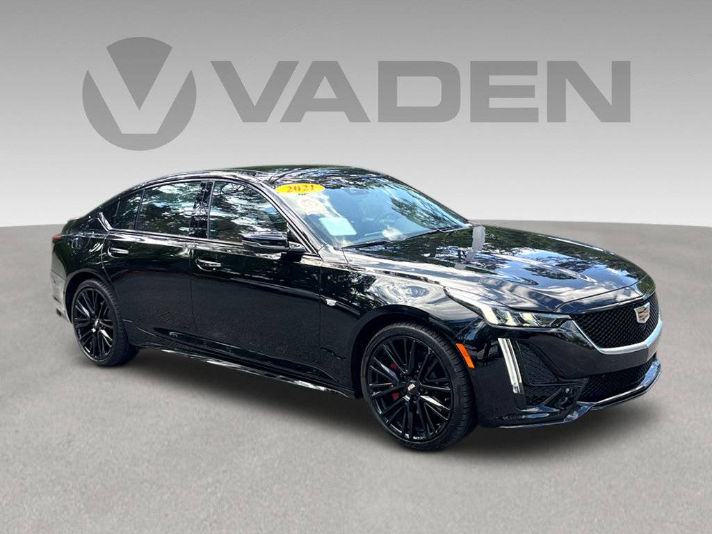 2021 Cadillac CT5 Sport — Sedan — 16,081 mi — Blufton, SC