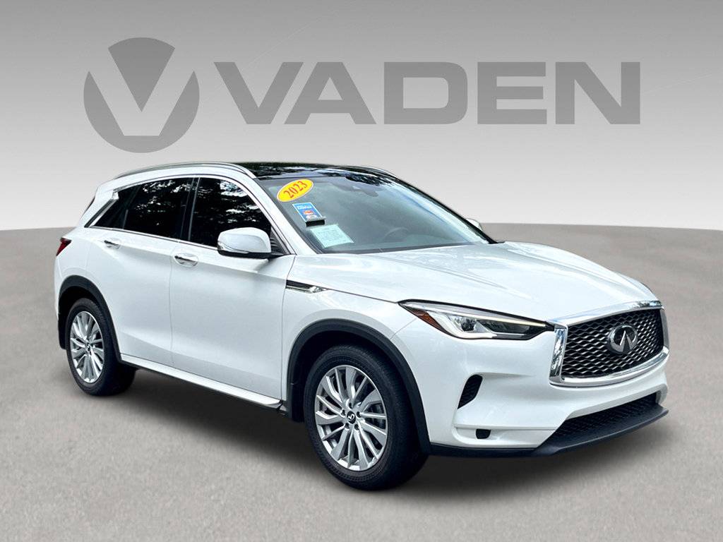 2023 INFINITI QX50 LUXE — SUV — 30,885 mi — Blufton, SC