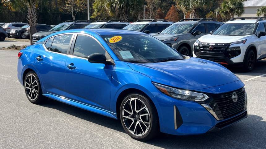 2024 Nissan Sentra SR — Sedan — 13,668 mi — Blufton, SC