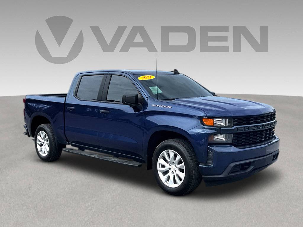 2021 Chevrolet Silverado 1500 Custom — Pickup Truck — 67,090 mi — Blufton, SC