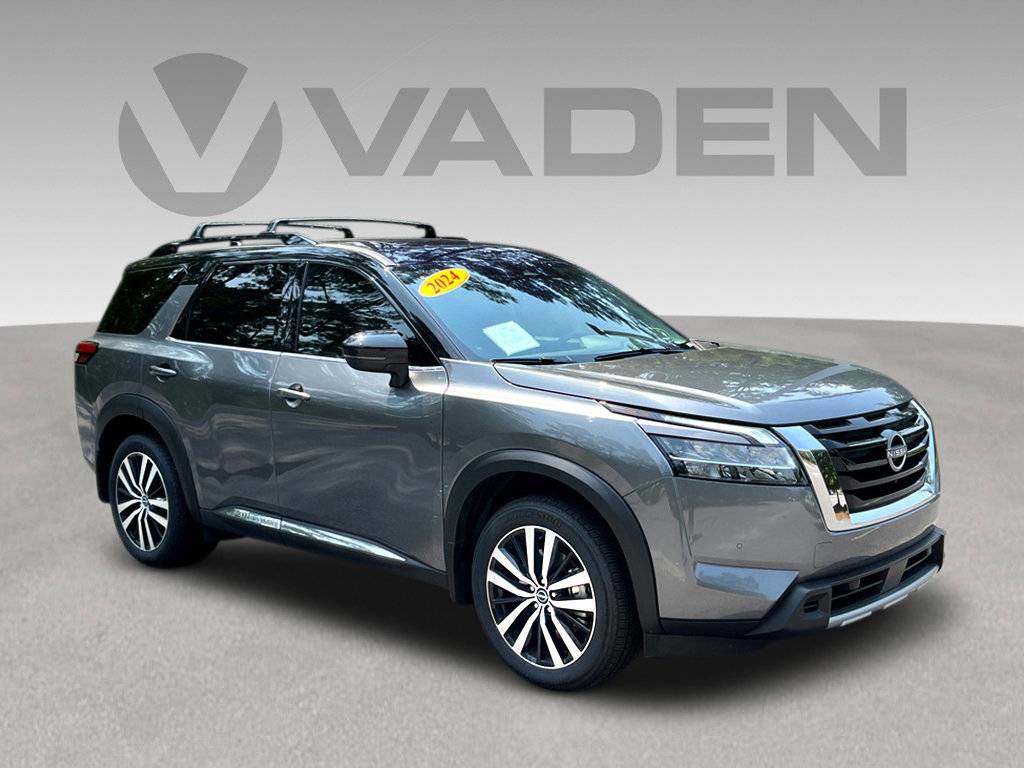 2024 Nissan Pathfinder Platinum — SUV — 7,397 mi — Blufton, SC