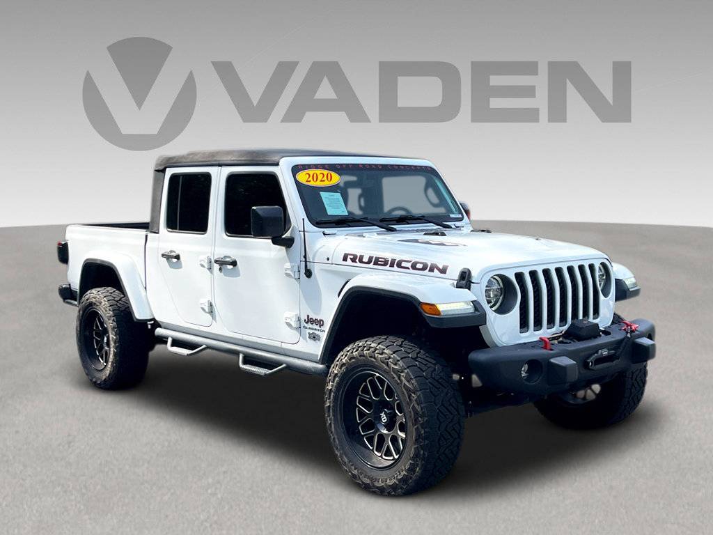 2020 Jeep Gladiator Rubicon — Pickup Truck — 73,980 mi — Blufton, SC