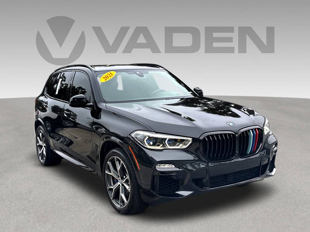 2021 BMW X5 40i — SUV — 64,711 mi — Blufton, SC