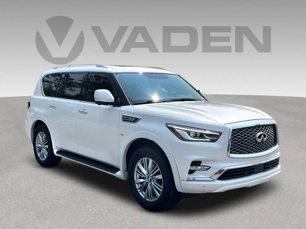 2018 INFINITI QX80 Standard — SUV — 52,404 mi — Blufton, SC