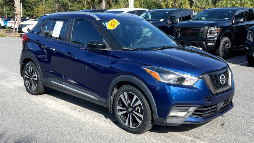 2020 Nissan Kicks SR — SUV — 78,125 mi — Blufton, SC