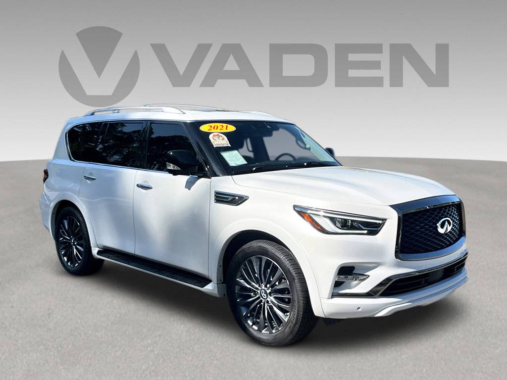 2021 INFINITI QX80 PREMIUM SELECT — SUV — 74,305 mi — Blufton, SC