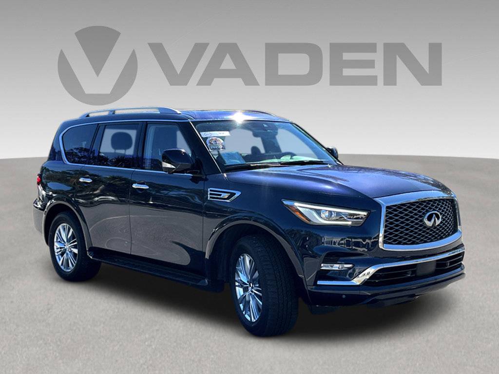 2023 INFINITI QX80 LUXE — SUV — 9,723 mi — Blufton, SC