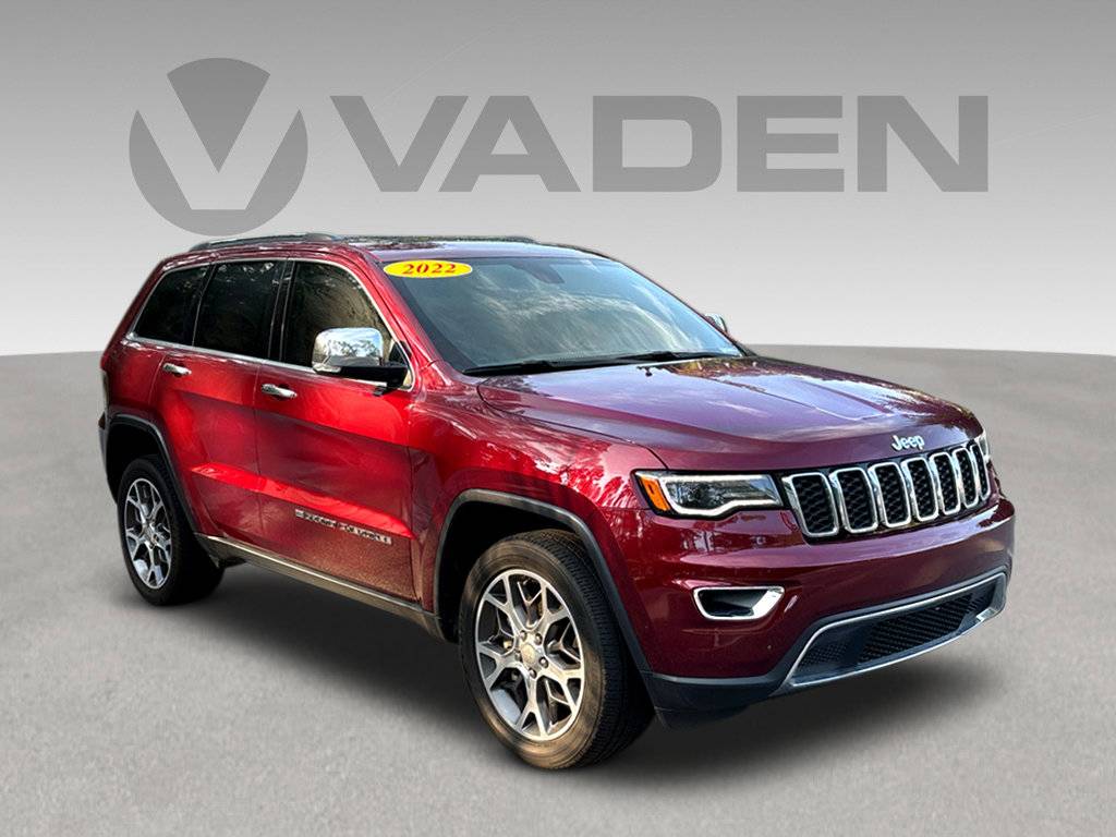 2022 Jeep Grand Cherokee WK Limited — SUV — 61,262 mi — Blufton, SC