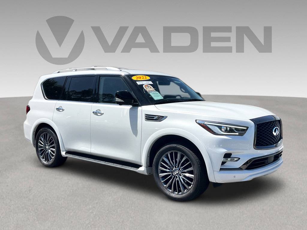 2022 INFINITI QX80 LUXE — SUV — 51,191 mi — Blufton, SC