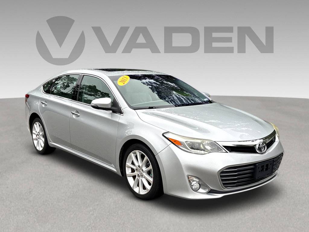2013 Toyota Avalon XLE — Sedan — 143,466 mi — Blufton, SC