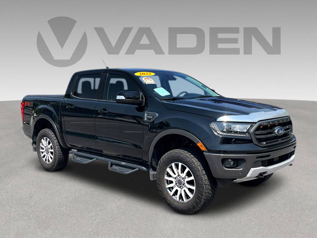 2022 Ford Ranger Lariat — Pickup Truck — 16,817 mi — Blufton, SC