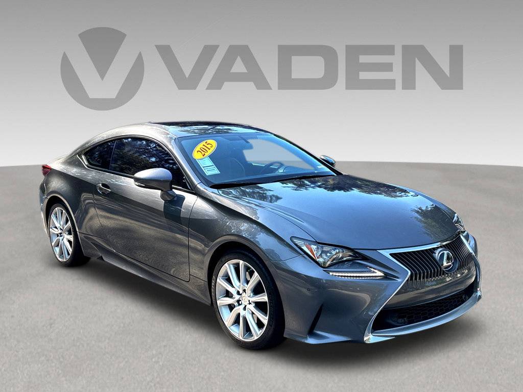 2015 Lexus RC RC 350 — Coupe — 36,880 mi — Blufton, SC