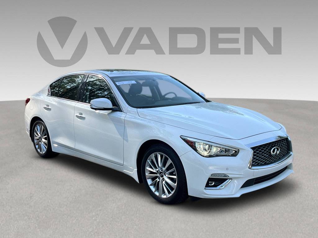 2021 INFINITI Q50 3.0t LUXE — Sedan — 9,993 mi — Blufton, SC