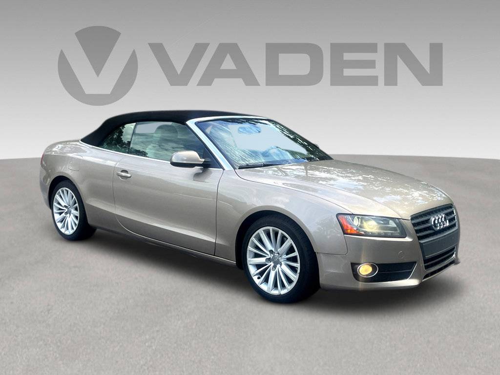 2011 Audi A5 Premium Plus — Convertible — 78,045 mi — Blufton, SC