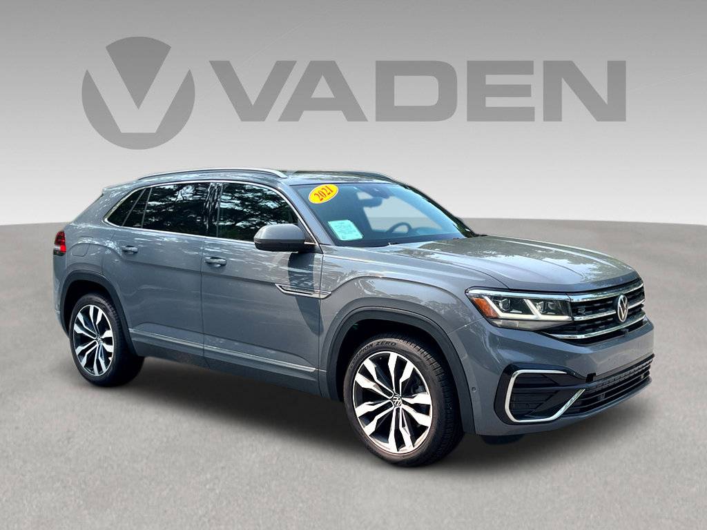 2021 Volkswagen Atlas Cross Sport SEL Premium R-Line — SUV — 107,964 mi — Blufton, SC