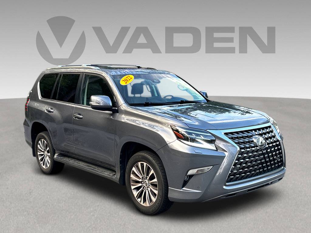 2022 Lexus GX GX 460 Luxury — SUV — 37,672 mi — Blufton, SC