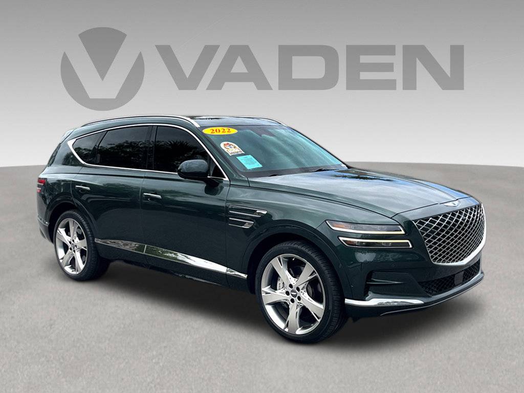 2022 Genesis GV80 2.5T — SUV — 52,273 mi — Blufton, SC