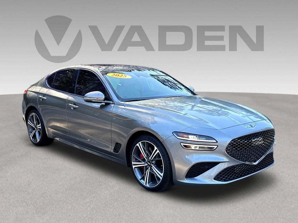 2025 Genesis G70 3.3T Sport Advanced — Sedan — 8,884 mi — Blufton, SC